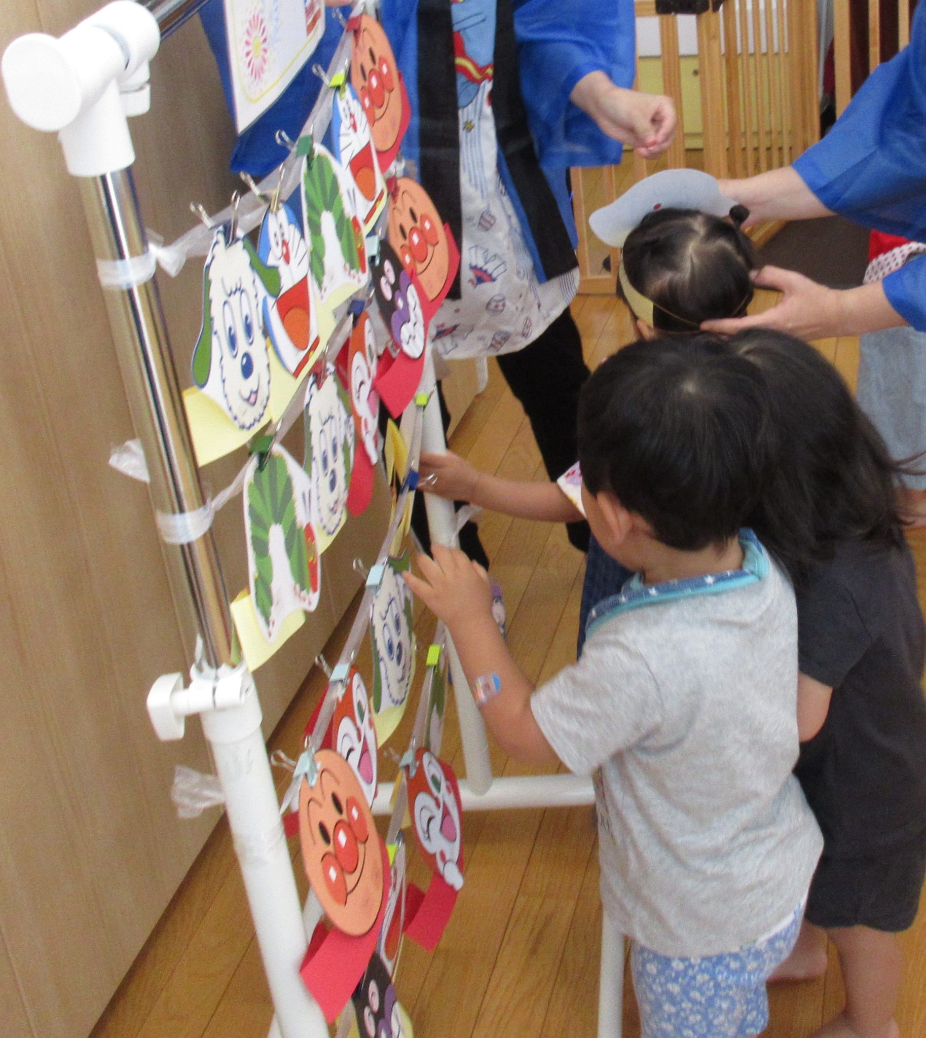 こくあの夏祭り | 札幌東区保育園・企業主導型保育園・小規模保育園・児童発達支援 株式会社まなのもり