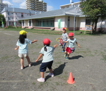 22年度 りこの森保育園児の新規受付につ